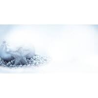 Enveloppes de Noël Sigel 90 g/m² Blanc, bleu 50 Unités