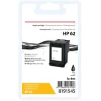 Cartouche jet d'encre Office Depot Compatible HP 62 Noir C2P04AE