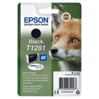 Cartouche jet d'encre Epson D'origine T1281 Noir C13T12814012
