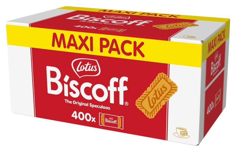 Biscuits Lotus Spéculoos 400 unités