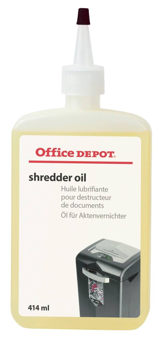 Huile pour destructeur de documents Office Depot 0.398 l 414 ml