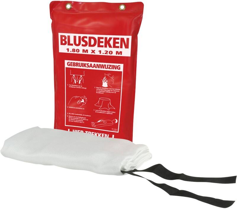 Couverture anti-feu Advi Care Dans sac souple 120 x 180 cm