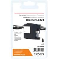 Cartouche jet d'encre Office Depot Compatible Brother LC223BK Noir