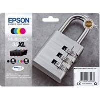 Cartouche jet d'encre Epson 35XL D'origine C13T35964010 Cyan, jaune, magenta, noir Multipack 4 Unités
