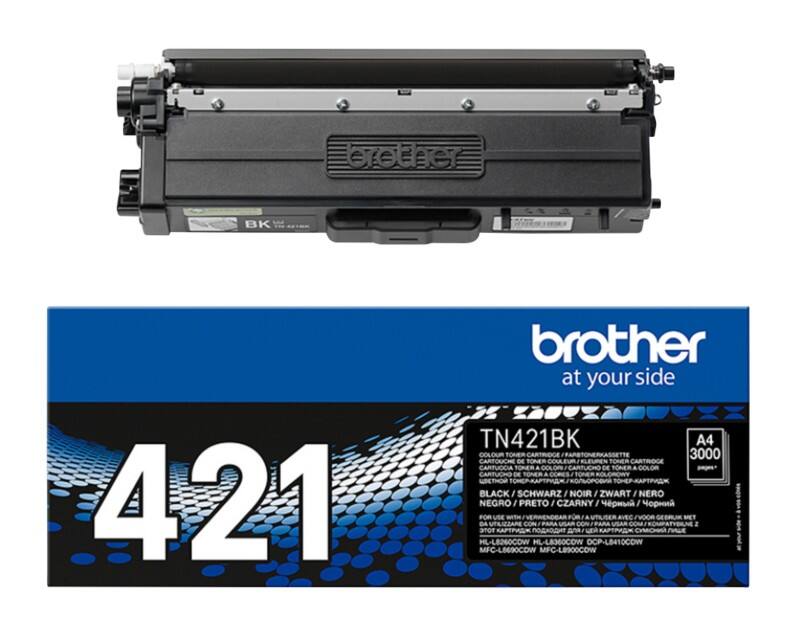 Toner Brother TN-421BK D'origine Noir