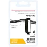 Cartouche jet d'encre Office Depot Compatible HP 934XL Noir C2P23AE