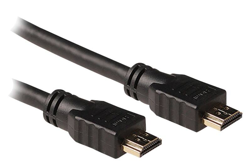 Câble HDMI Eminent HDMI Male HDMI Male 2 m Noir