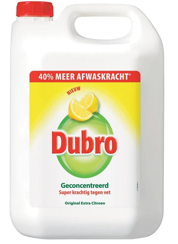 Liquide vaisselle Dubro Extra Citron 5 L