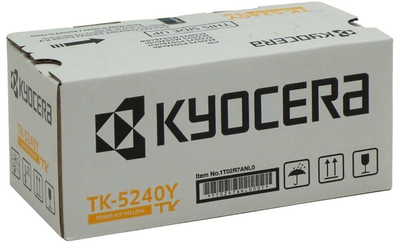 Toner TK-5240Y D'origine Kyocera Jaune