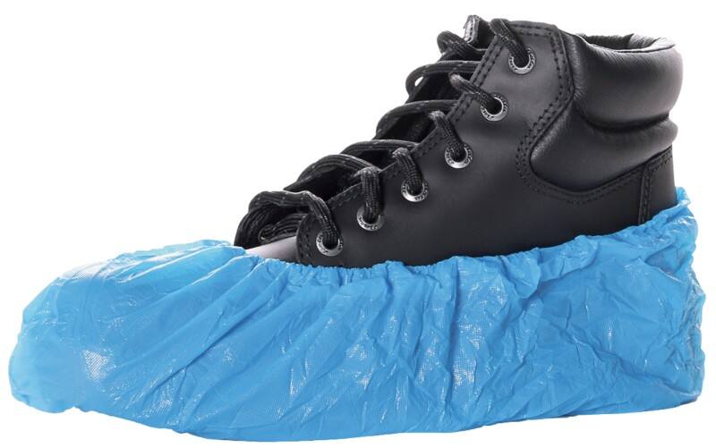 Couvre-chaussure Jetable Polypropylène Universal Bleu 100 Unités