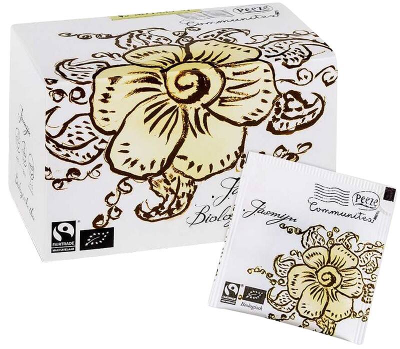 Thé Jasmin PEEZE 20 Unités de 3.5 g