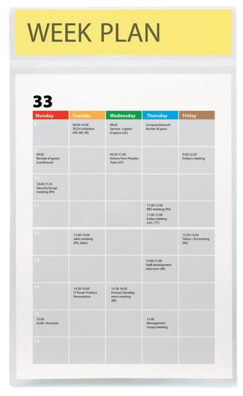 Djois A4 Transparent 34,3 x 22 x 43 cm 10 Unités