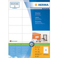 Étiquettes universelles HERMA 70 x 42 mm 2100 Unités 4451