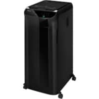 Fellowes Destructeur de documents Automax 550C Coupe croisée Niveau de sécurité P-4 550 Feuilles 60 dB Noir