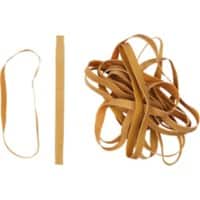 Élastiques Office Depot 12 x 180 mm Ø 120 mm Naturel 500 g