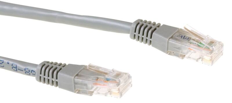 Câble de réseau CAT6 ewent RJ45 (8P8C) Male RJ45 (8P8C) Male 5 m Gris
