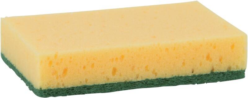 Éponges à gratter BETRA Extra Strong Jaune, Vert 10 Unités