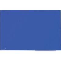 Tableau en verre Legamaster 7-104843 magnétique Bleu 80 x 60 cm