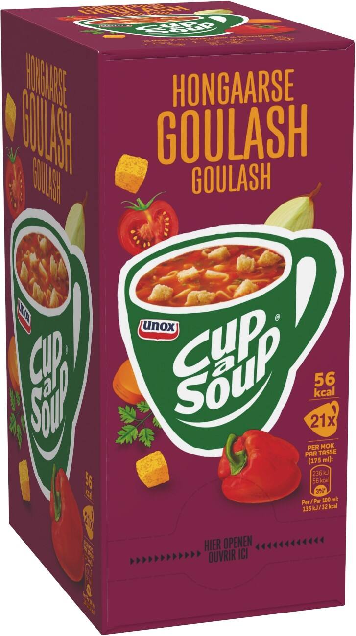 Soupe instantanée Cup-a-Soup Goulash 18691001 21 Unités de 175 ml