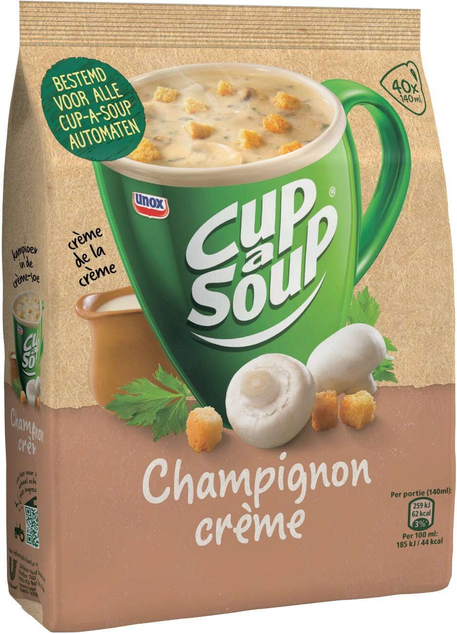 Soupe instantanée Cup-a-Soup Crème de champignons 653 g