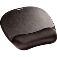 Tapis de souris avec repose-poignet Fellowes Noir