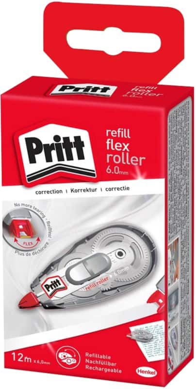 Roller de correction Pritt Refill Flex 6 mm x 12 m
