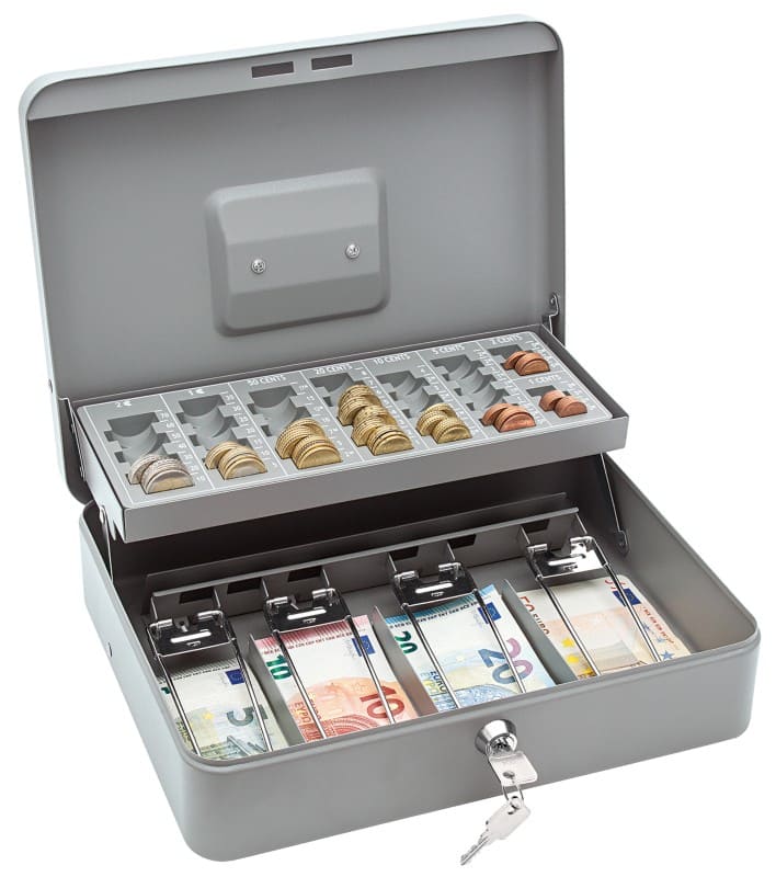 Caisse WEDO Standard Plus 12 300 x 240 x 90 mm Gris