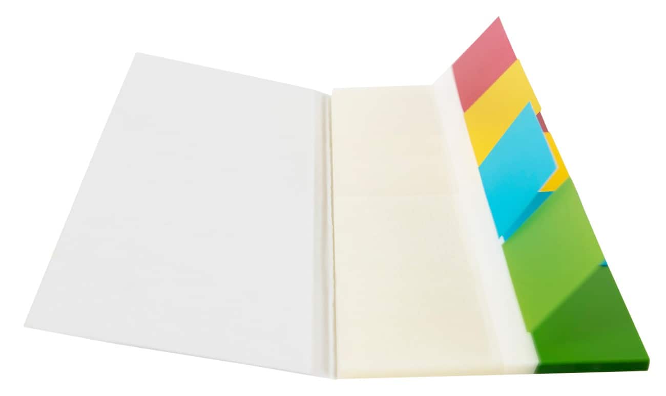 Index Office Depot repositionnables Assortiment 25 x 45 mm 40 x 4 unités