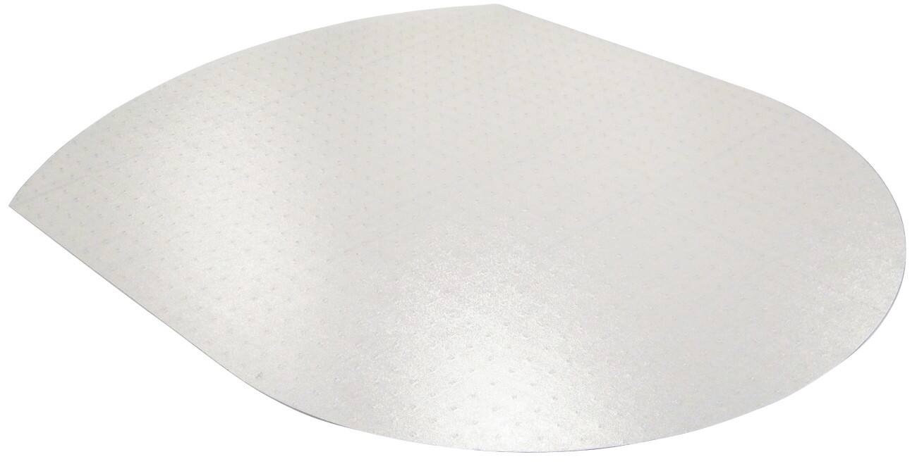 Tapis protège-sol Office Depot Moquette Contour PVC Transparent 2,0 mm 120 x 90 cm