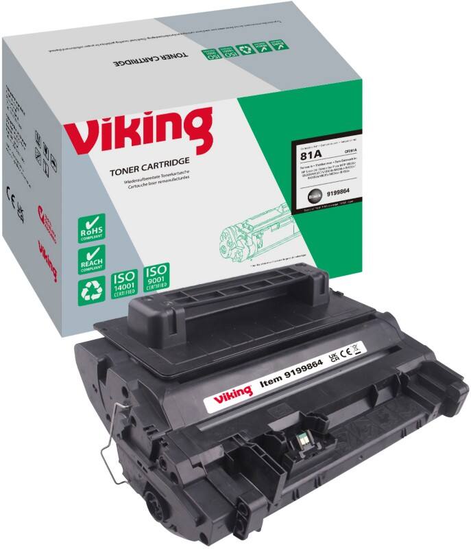 Toner Viking 81A compatible HP CF281A Noir