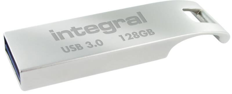 Clé USB Integral Metal ARC 128 Go USB 3.0 Argenté