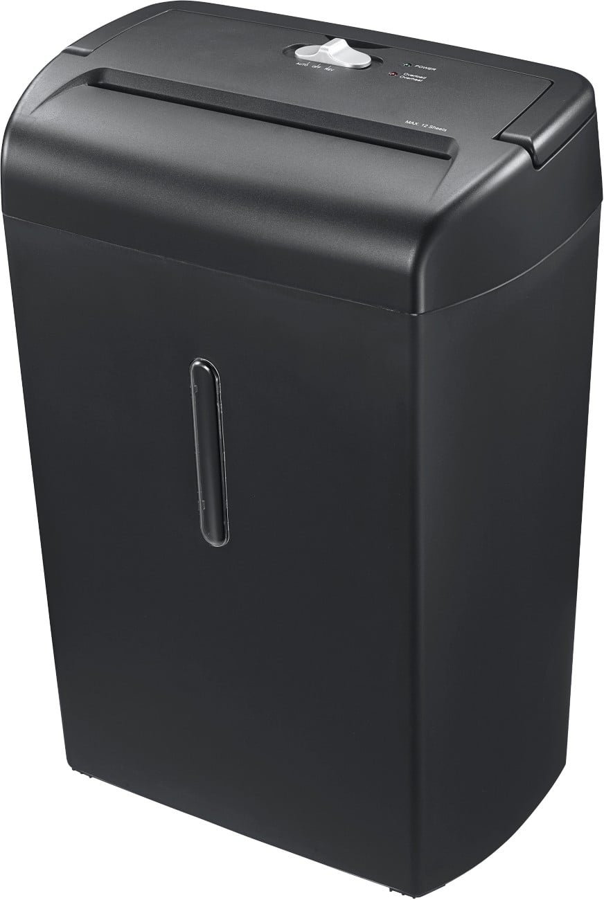 Destructeur de documents Office Depot CC-12S Coupe croisée Niveau de sécurité P-4 12 Feuilles