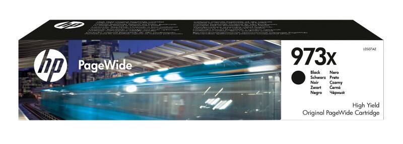 Cartouche jet d'encre HP 973X D'origine L0S07AE Noir