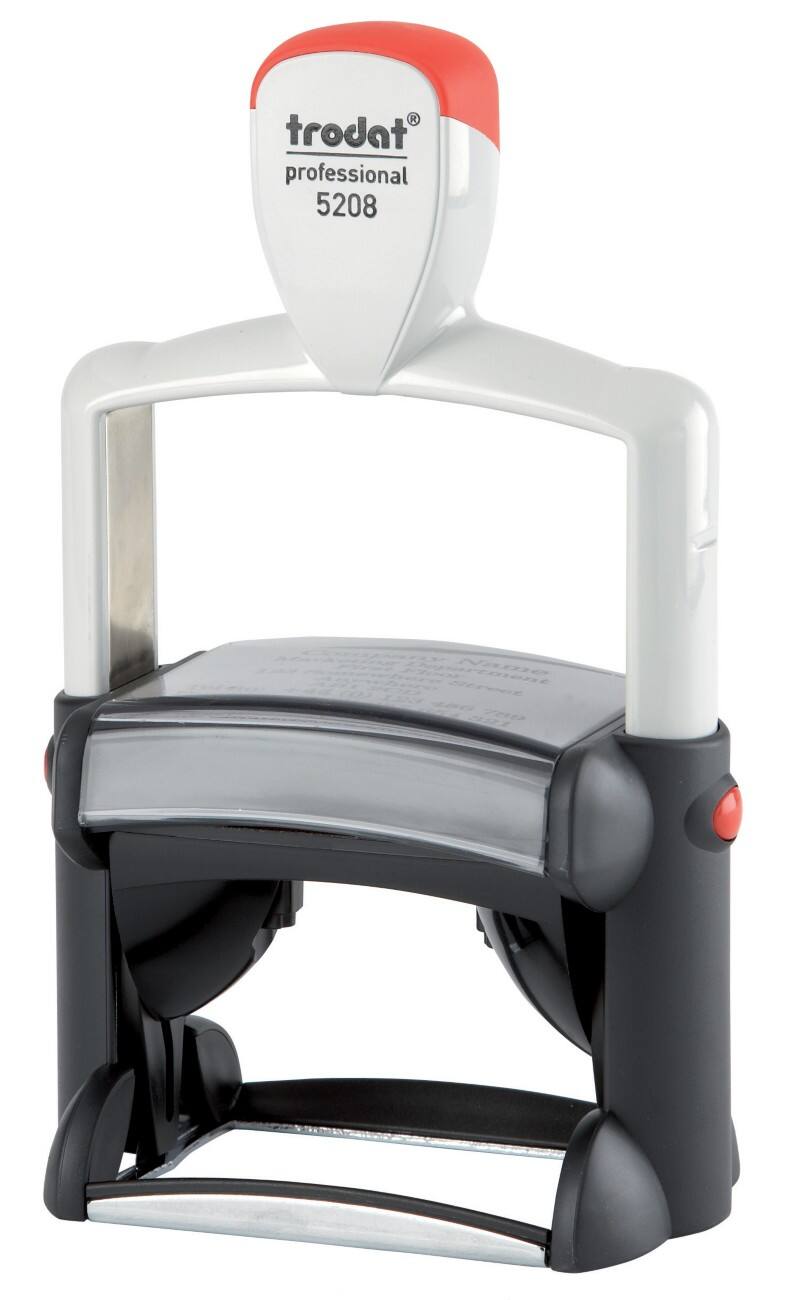 Tampon personnalisable Trodat 5208 9 Lignes