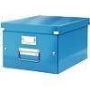 Boîte de rangement Leitz Click & Store 28,1 x 37 x 20 cm carton Bleu