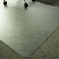 Tapis de sol Office Depot Moquette Rectangulaire Polymère recyclé Transparent 2,1 mm 120 x 90 cm