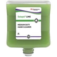 Recharge de savon pour les mains Deb Liquide Citron vert Blanc LIM2LT 4 unités de 2 L